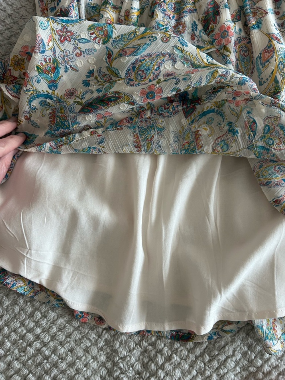 Fun Tiered Ruffle Mini Dress - Picture 7 of 10